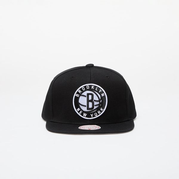 Mitchell & Ness Mitchell & Ness NBA Team Ground 2.0 Snapback Brooklyn Nets Black Universal