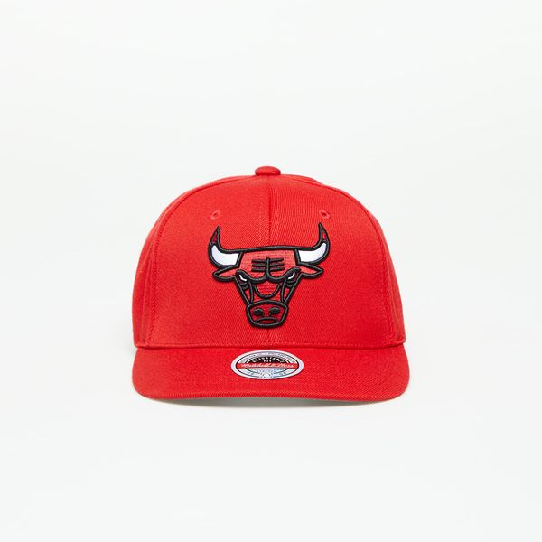 Mitchell & Ness Mitchell & Ness NBA Team Ground 2.0 Stretch Snapback Bulls Red