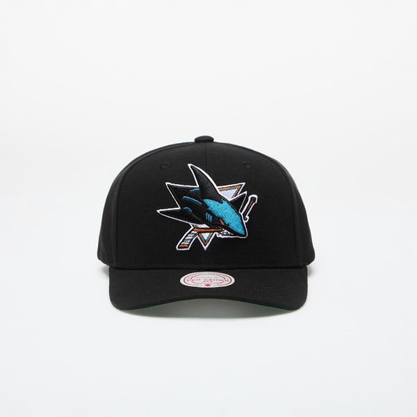 Mitchell & Ness Mitchell & Ness NHL Team Ground 2.0 Pro Snapback San Jose Sharks Black Universal