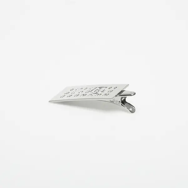 MM6 MM6 Hair Clip Polished Palladio Universal