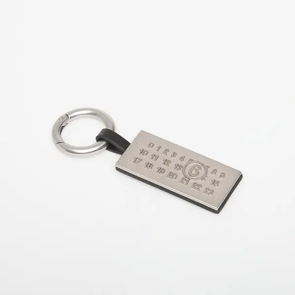MM6 MM6 Key Ring Black Universal
