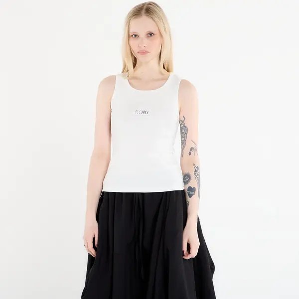 MM6 MM6 Tank Top Off White M