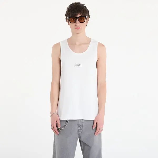 MM6 MM6 Tank Top Off White S