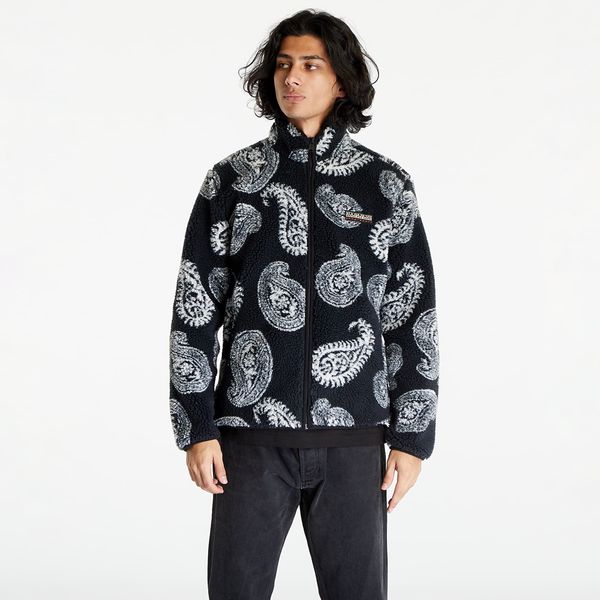 Napapijri Napapijri Holiday Full-Zip Sweatshirt Paisley