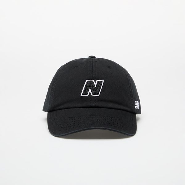 New Balance New Balance 6 Panel Block N V 2.0 Hat Black Universal