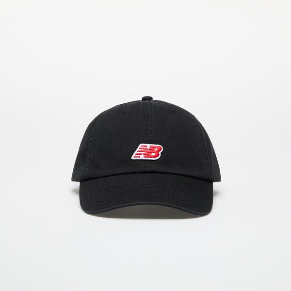 New Balance New Balance 6 Panel Nb Patch Logo Hat Black Universal