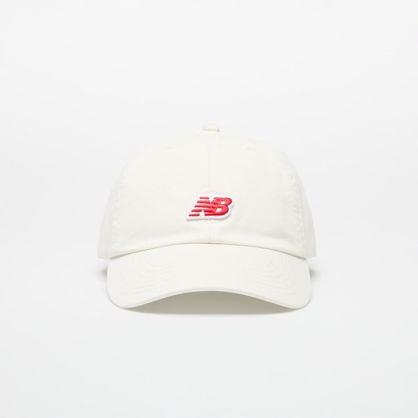 New Balance New Balance 6 Panel Nb Patch Logo Hat White Universal
