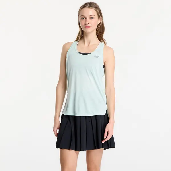 New Balance New Balance Athletics Tank Cosmic Jade Heather L