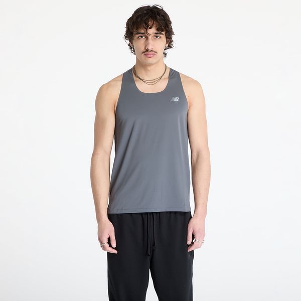 New Balance New Balance Race Day Tank Top Grey M