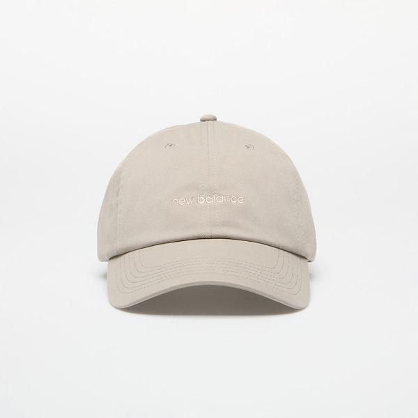 New Balance New Balance Women's 6 Panel Linear Logo Cap Grey Universal