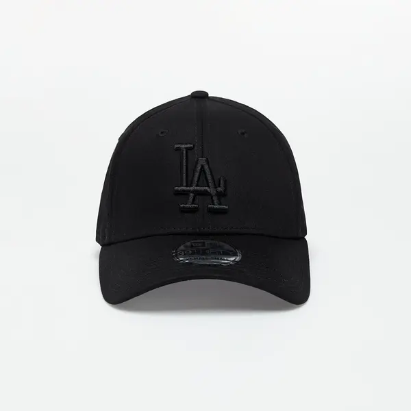 New Era New Era 39Thirty MLB Essential Los Angeles Dodgers Cap Black/ Black XS-S