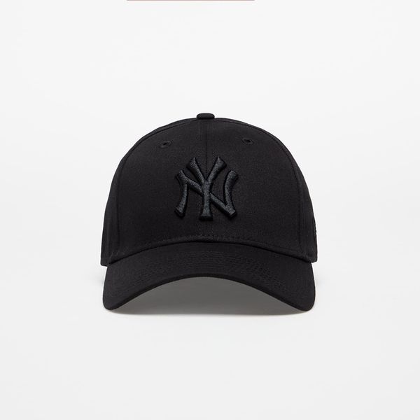 New Era New Era 39Thirty Mlb League Basic New York Yankees Black On Black M-L