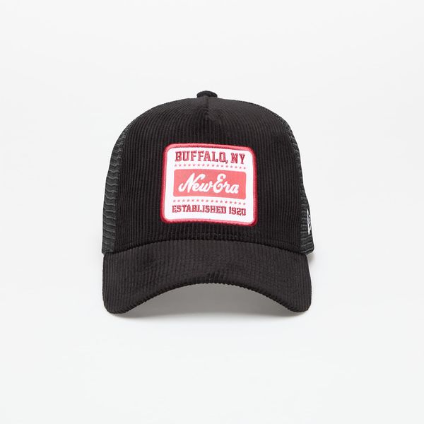 New Era New Era 9FORTY A-Frame Trucker Adjustable Cap Patch Cord Black Universal