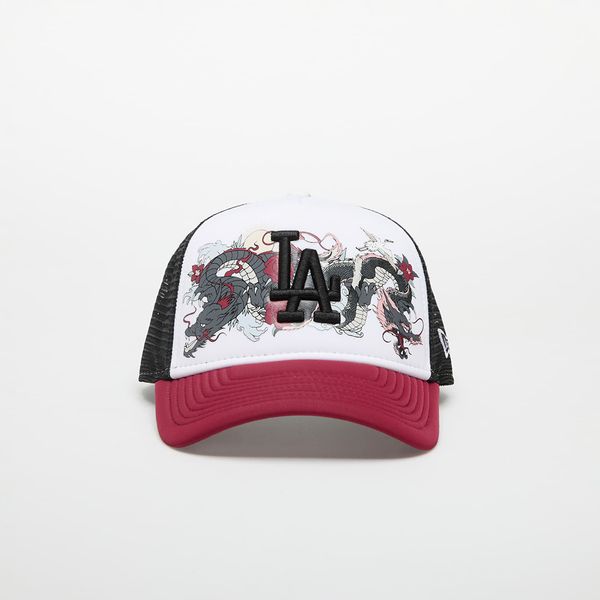 New Era New Era 9FORTY Af Trucker MLB Graphic Los Angeles Dodgers White Universal
