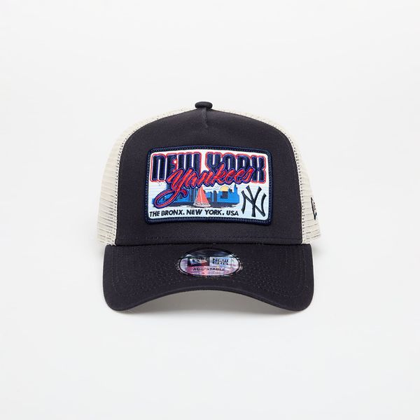 New Era New Era 9FORTY Af Trucker MLB Patch New York Yankees Navy Universal