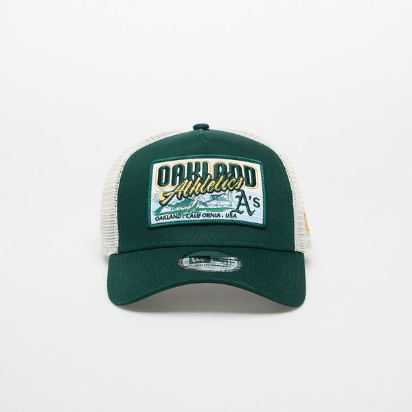 New Era New Era 9FORTY Af Trucker MLB Patch Oakland Athletics Dark Green Universal