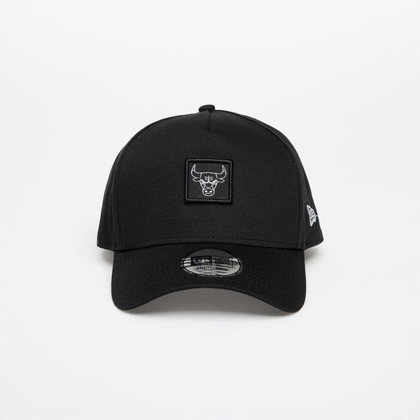New Era New Era 9FORTY Aframe NBA Metallic Patch Chicago Bulls Black Universal