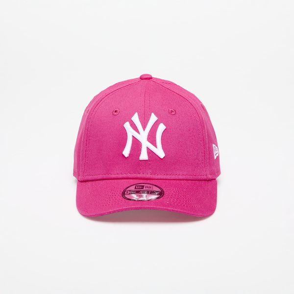 New Era New Era 9Forty YOUTH Adjustable MLB League New York Yankees Cap Pink/ White