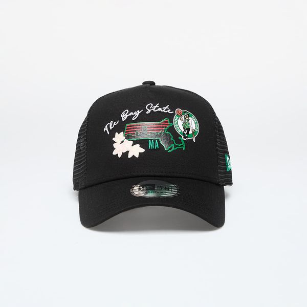 New Era New Era Boston Celtics 9Forty Trucker Black