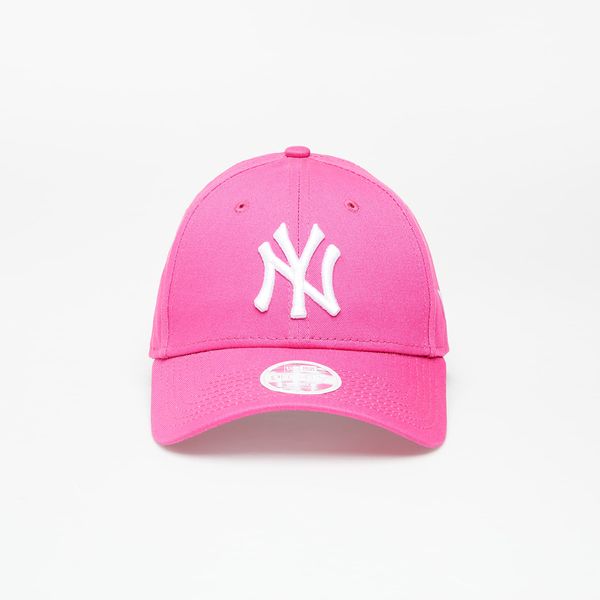 New Era New Era Cap 9Forty Fashion Essesntial New York Yankees Pink/ White
