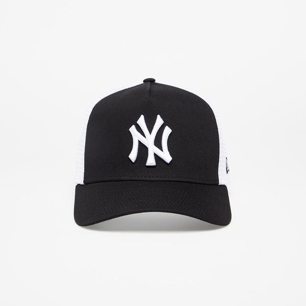 New Era New Era Cap Clean Trucker 2 New York Yankees Black/ White