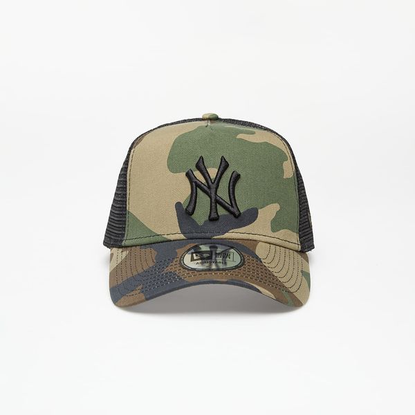 New Era New Era Cap Clean Trucker New York Yankees Wdcblack