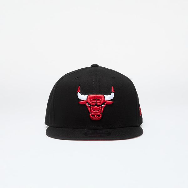 New Era New Era Chicago Bulls 9FIFTY Snapback Cap Black