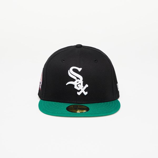 New Era New Era Chicago White Sox MLB Team Colour 59FIFTY Fitted Cap Black/ White 7 5/8