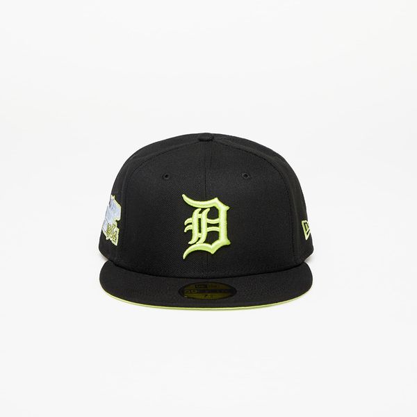 New Era New Era Detroit Tigers Style Activist 59FIFTY Fitted Cap Black/ Cyber Green