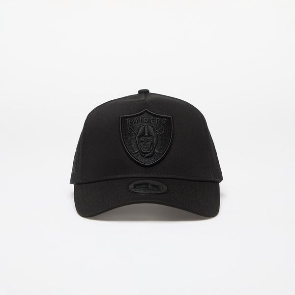 New Era New Era Las Vegas Raiders Monochrome 9FORTY E-Frame Adjustable Cap Black Universal