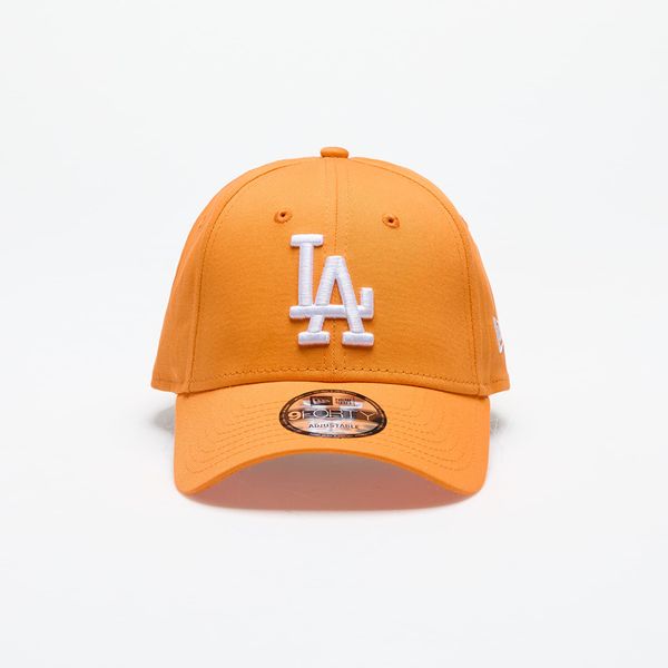 New Era New Era Los Angeles Dodgers 9Forty Strapback Dim Orange/ White