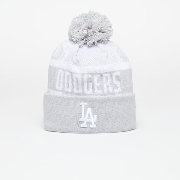 New Era New Era Los Angeles Dodgers Knit Medium MLB Jake Cuff Beanie Dolphin Gray Universal
