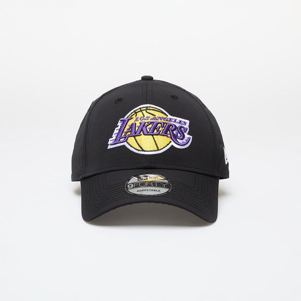 New Era New Era Los Angeles Lakers Recycled 9FORTY Adjustable Cap Black/ True Purple Universal