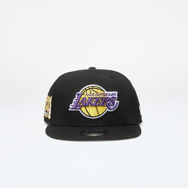 New Era New Era Los Angeles Lakers Repreve 9FIFTY Snapback Cap Black