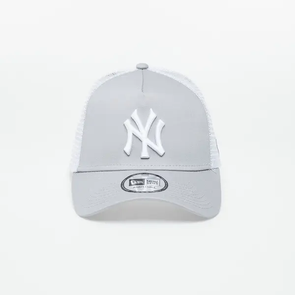 New Era New Era MLB Clean New York Yankees Trucker Cap Grey Universal