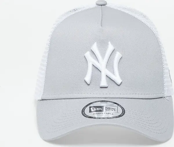 New Era New Era MLB Clean New York Yankees Trucker Cap Grey Universal