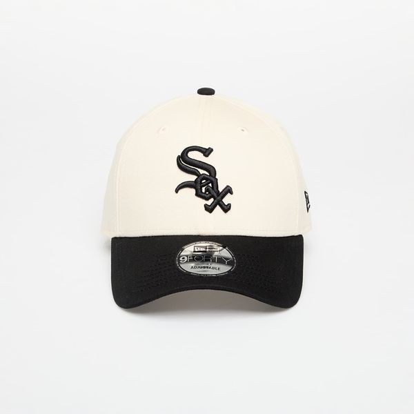 New Era New Era MLB Colour Block 9FORTY Chicago White Sox Light Cream/ Black Universal