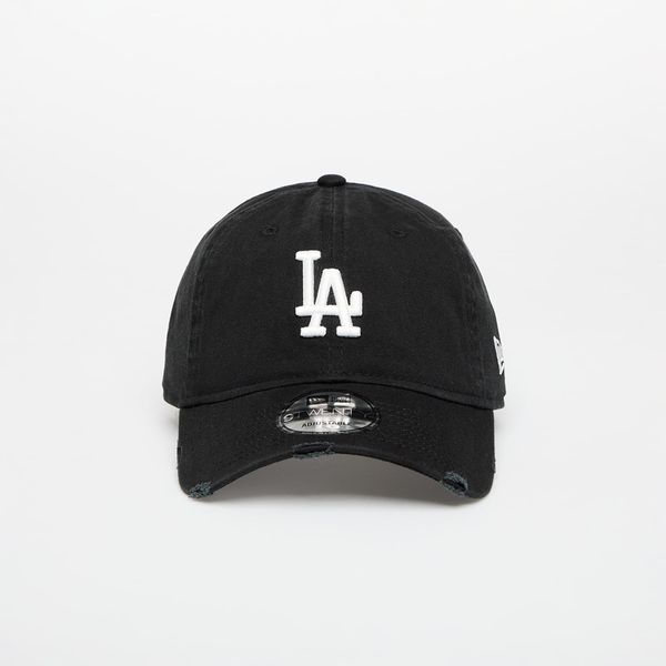 New Era New Era MLB Distressed 9TWENTY Los Angeles Dodgers Black/ White Universal