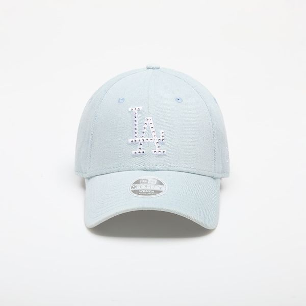 New Era New Era MLB Los Angeles Dodgers Womens Diamante Denim 9FORTY Adjustable Cap Sky Blue Universal