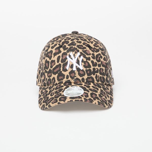 New Era New Era MLB New York Yankees Womens 9FORTY Adjustable Cap Leopard Black Universal