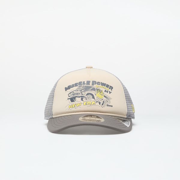 New Era New Era Muscle Power 9Fifty Snapback Gray/ Ivory