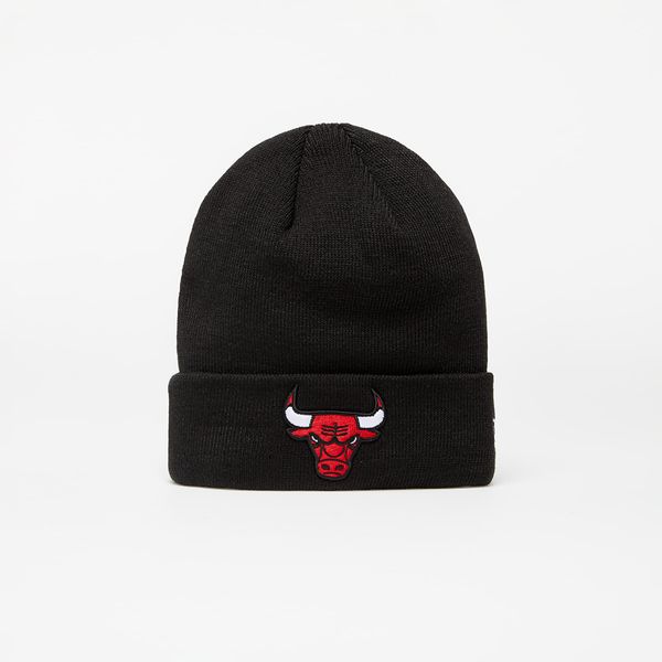 New Era New Era NBA Chicago Bulls Essential Cuff Knit Black