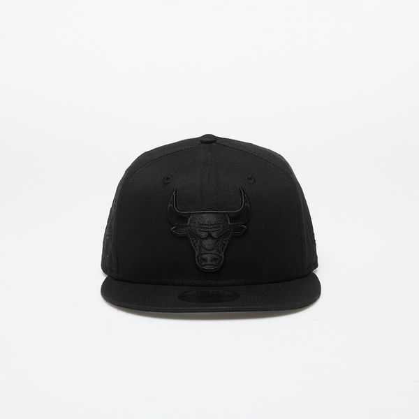 New Era New Era NBA Chicago Bulls Monochrome 9FIFTY Snapback Cap Black S-M