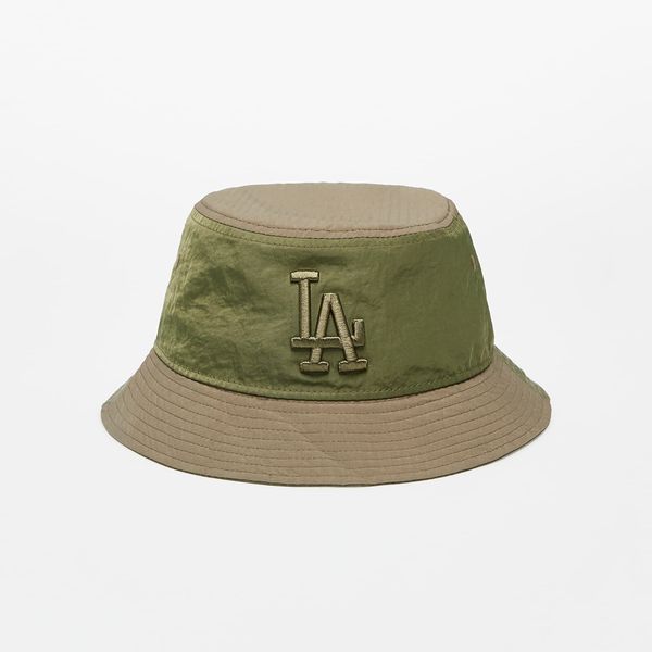 New Era New Era Los Angeles Dodgers Multi Texture Tapered Bucket Hat New Olive