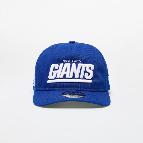 New Era New Era New York Giants NFL Coaches 9FIFTY A-Frame Snapback Cap Dark Royal S-M