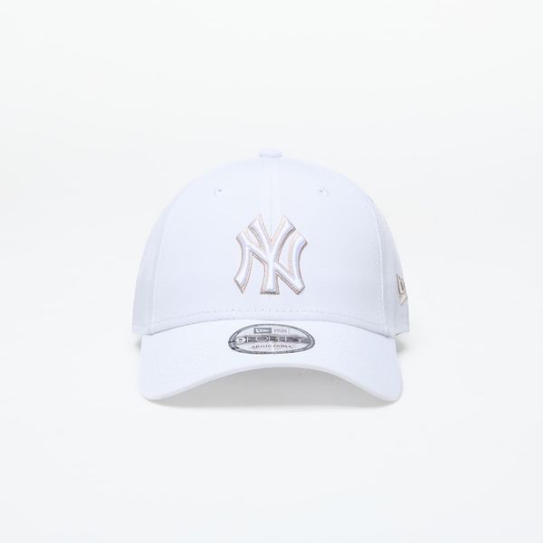 New Era New Era New York Yankees 9Forty Strapback White/ Stone