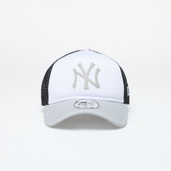 New Era New Era New York Yankees 9Forty Trucker Gray/ Navy