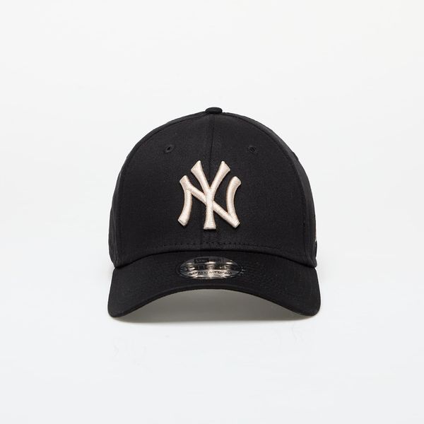 New Era New Era New York Yankees League Essential 39THIRTY Stretch Fit Cap Black/ Stone