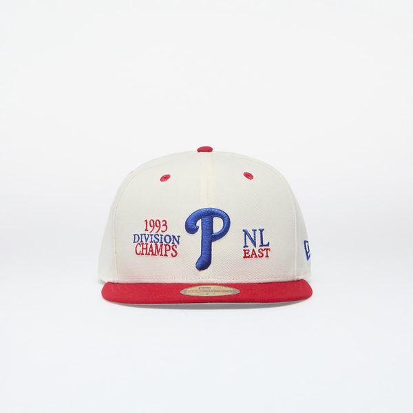 New Era New Era Philadelphia Phillies 59FIFTY Fitted Cap Chrome White