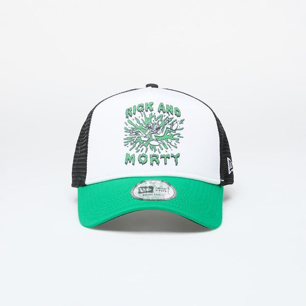 New Era New Era x Rick And Morty 9Forty Trucker Snapback Green/ Black/ White